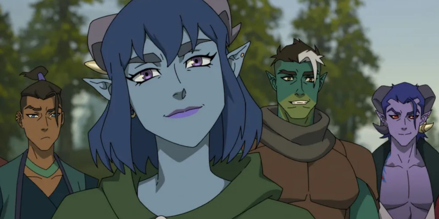 Mighty nein di legend of vox machina: la data di uscita ufficiale è più vicina del previsto Mighty nein di legend of vox machina: la data di uscita ufficiale è più vicina del previsto