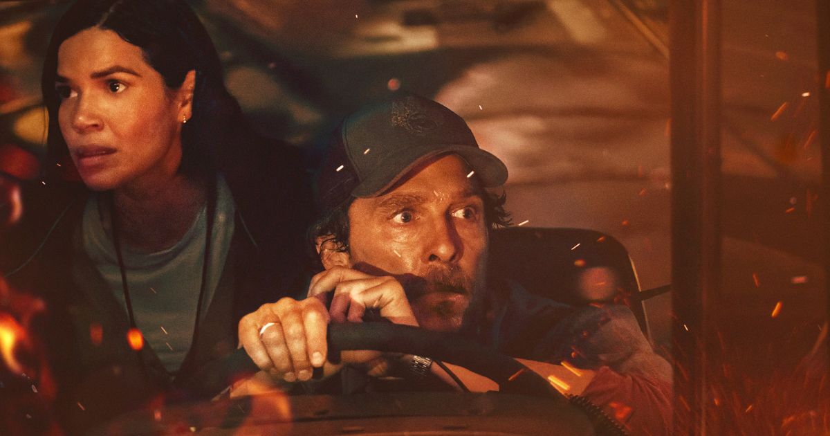 Lost bus: il thriller di Matthew McConaughey tra fuoco e suspense Lost bus: il thriller di Matthew McConaughey tra fuoco e suspense