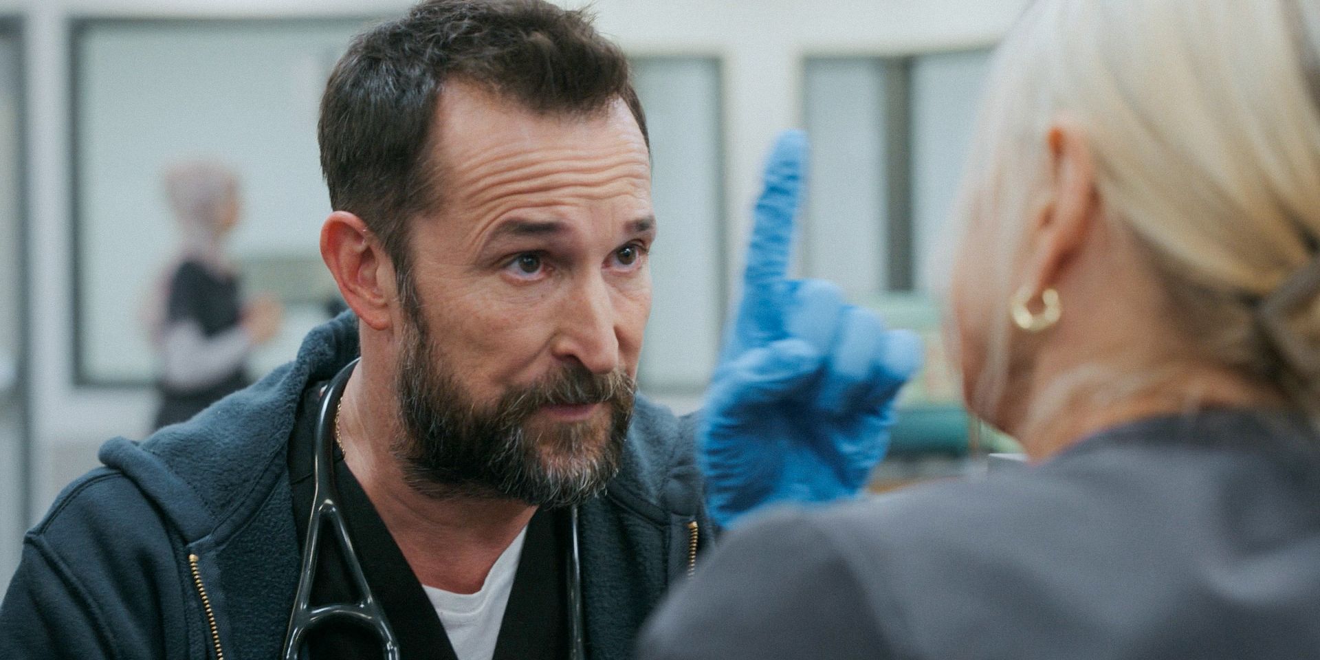 Il pitt riscatta il deludente record di noah wyle nella sua serie medica di 31 anni Il pitt riscatta il deludente record di noah wyle nella sua serie medica di 31 anni