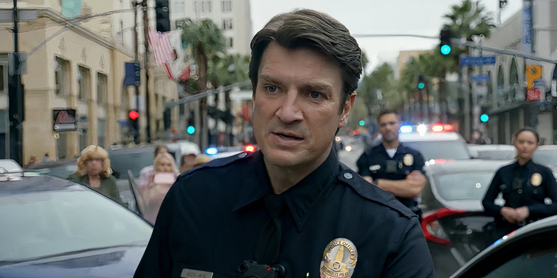 John nolan si trasferisce a los angeles per diventare poliziotto John nolan si trasferisce a los angeles per diventare poliziotto