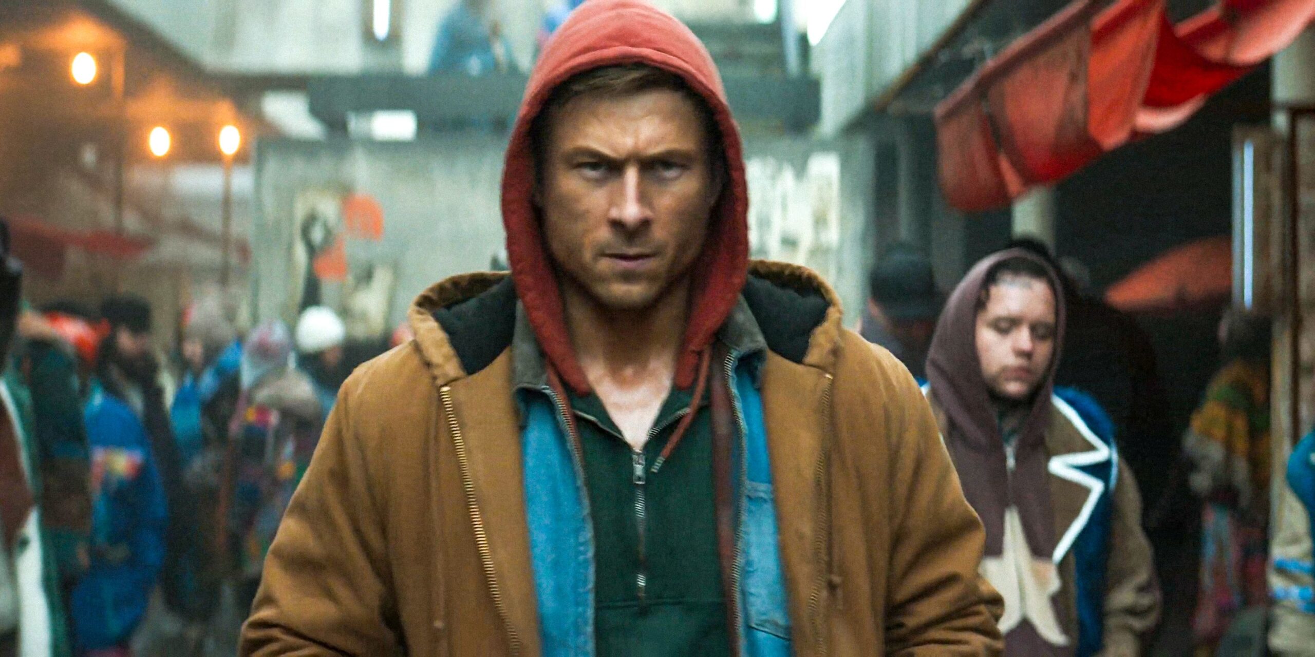 glen powell protagonista nella nuova adattamento di stephen king diretto da edgar wright