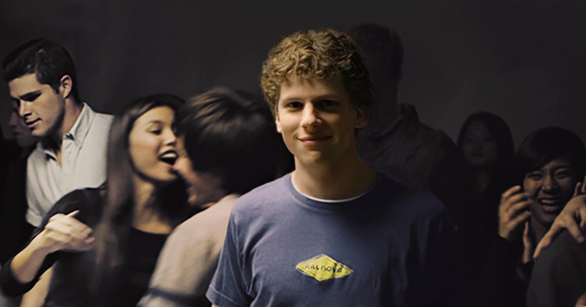 Il film The Social Network con due star clamorose Il film The Social Network con due star clamorose
