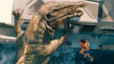Giurassico world 5 affronta una grande sfida con i dinosauri