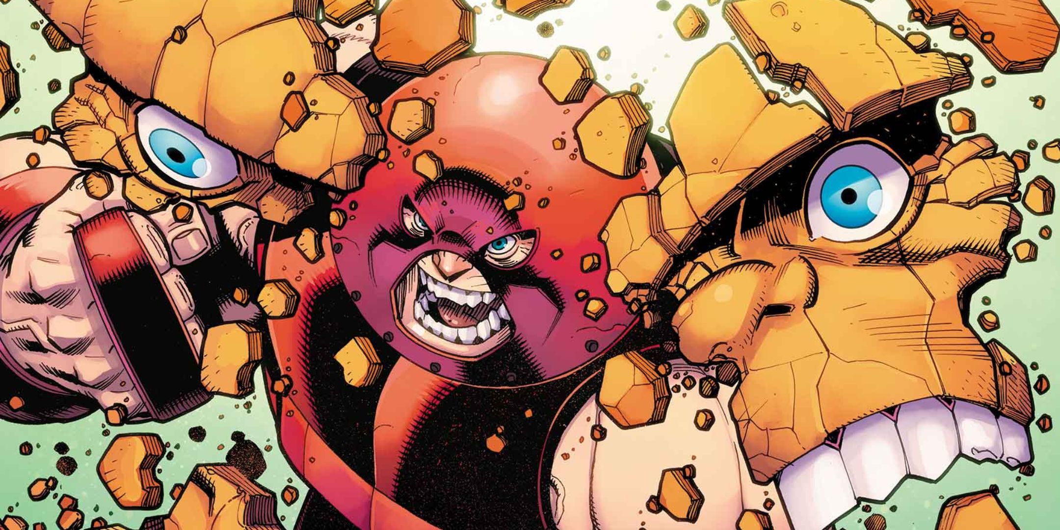 the thing e juggernaut rivoluzionano il gioco per i fantastici quattro