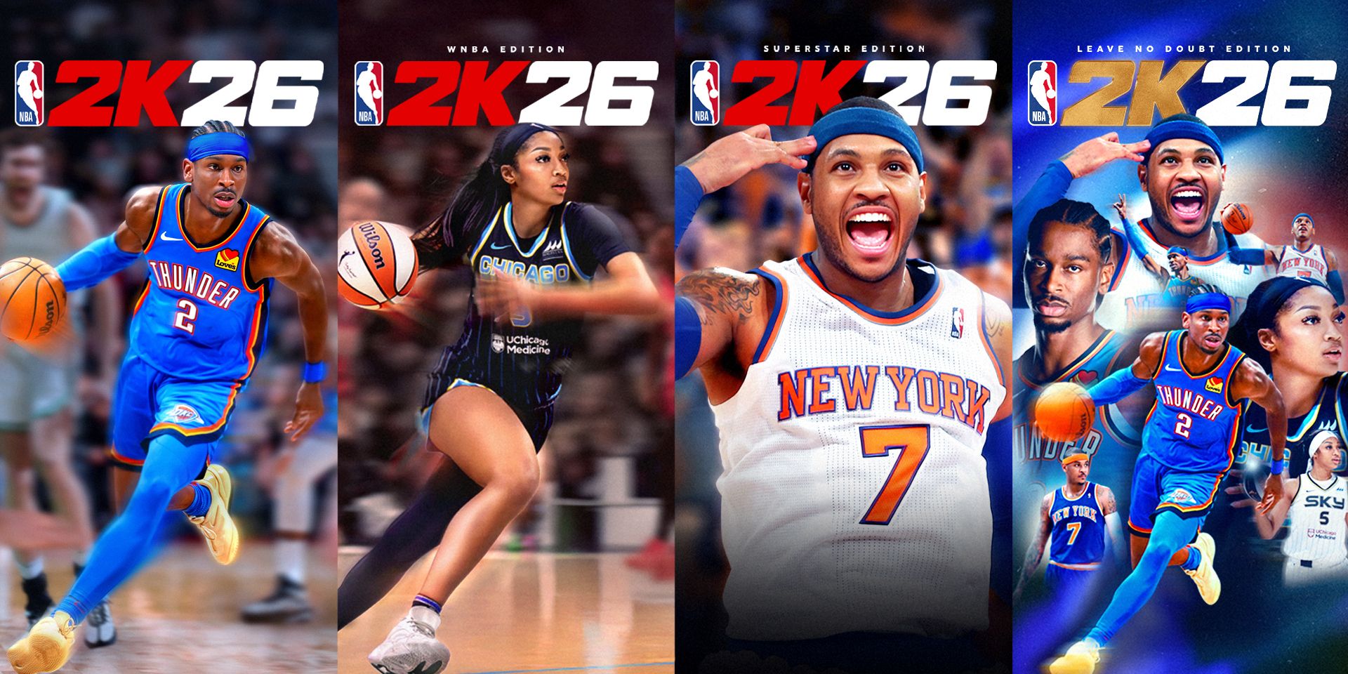 NBA 2K26: edizioni, bonus e differenze principali NBA 2K26: edizioni, bonus e differenze principali