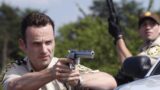 The walking dead in chiaro su cielo per la prima volta