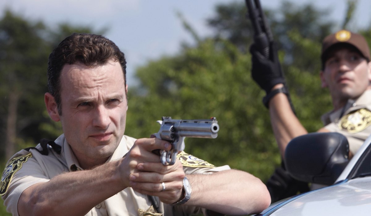 The walking dead in chiaro su cielo per la prima volta The walking dead in chiaro su cielo per la prima volta