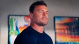 Alan ritchson e il suo personaggio che può battere reacher in un combattimento
