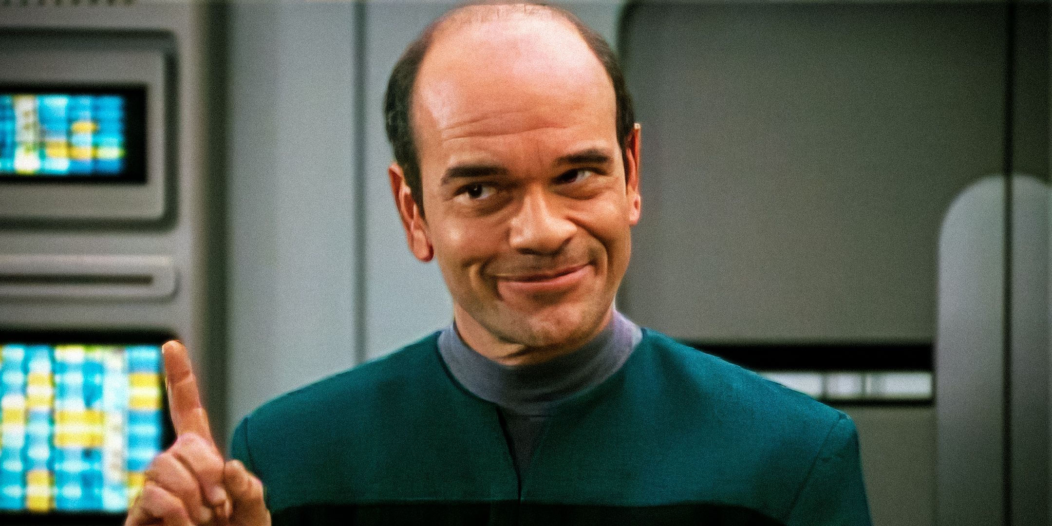 Robert picardo e il difetto nascosto in star trek: voyager Robert picardo e il difetto nascosto in star trek: voyager