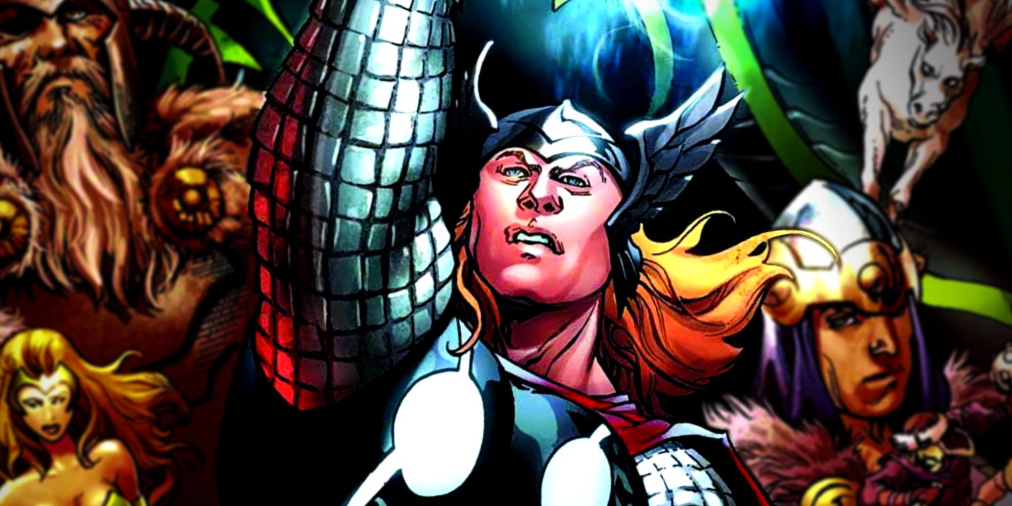 Marvel svela la vera forma di un dio iconico dopo 62 anni Marvel svela la vera forma di un dio iconico dopo 62 anni