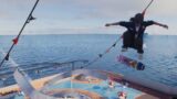 Completare il cruise ship stunt gauntlet in tony hawk’s pro skater 3+4