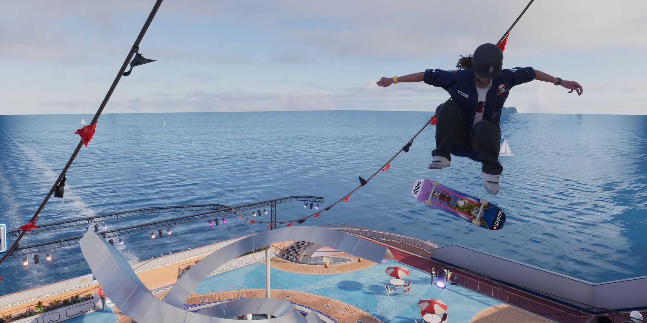 Completare il cruise ship stunt gauntlet in tony hawk’s pro skater 3+4 Completare il cruise ship stunt gauntlet in tony hawk’s pro skater 3+4