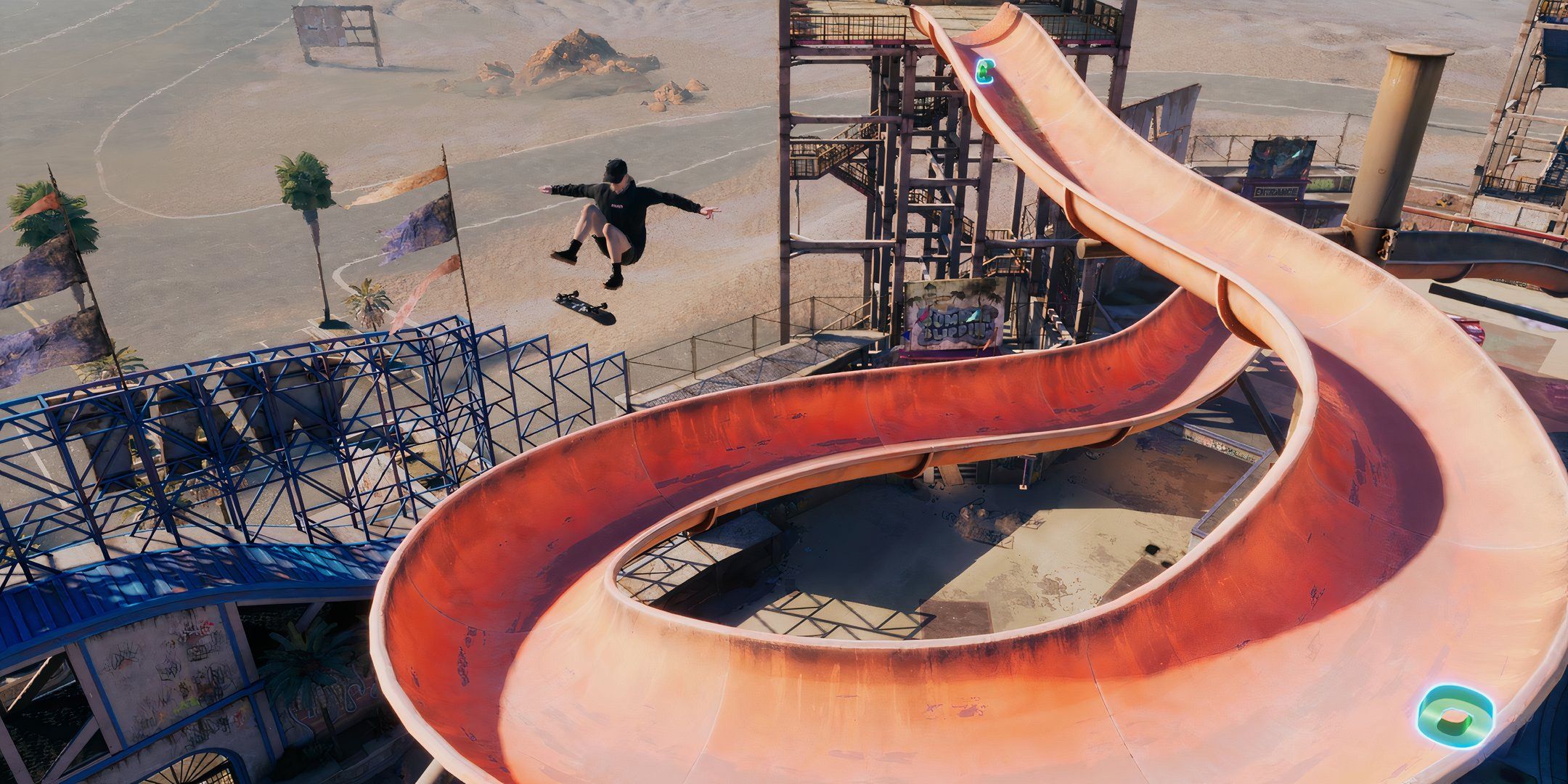 Obiettivi waterpark in Tony Hawk’s Pro Skater 3+4 e come completarli Obiettivi waterpark in Tony Hawk’s Pro Skater 3+4 e come completarli