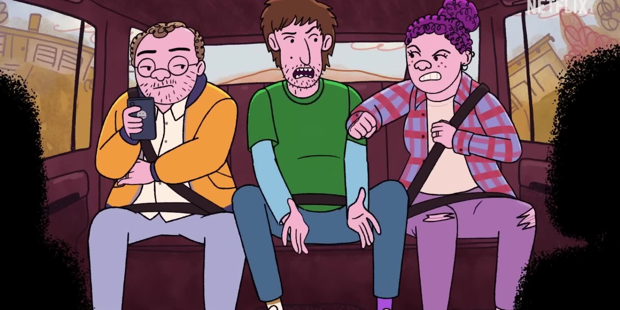 netflix presenta un capolavoro animato da non perdere con 93 su rt