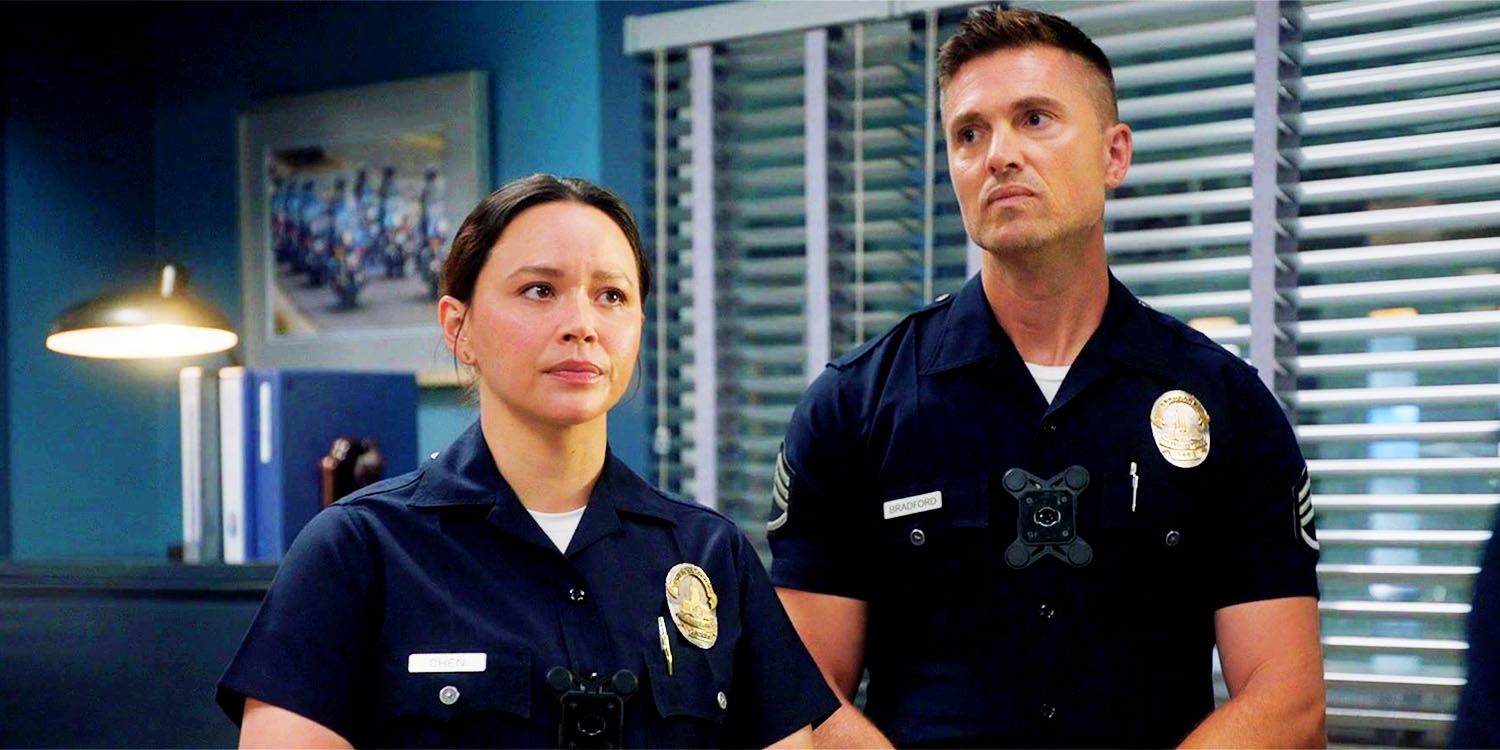 Lucy svela il segreto della trama più emozionante per la stagione 8 di the rookie