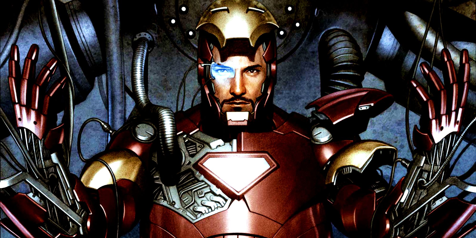 Armature di iron man più potenti del suo costume classico che tutti dimenticano Armature di iron man più potenti del suo costume classico che tutti dimenticano