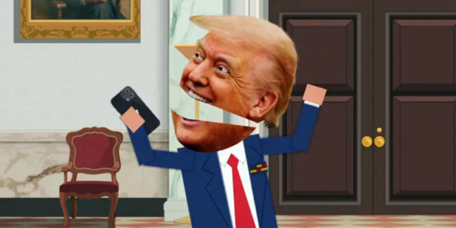 South park svela i retroscena dell’episodio controverso su trump South park svela i retroscena dell’episodio controverso su trump