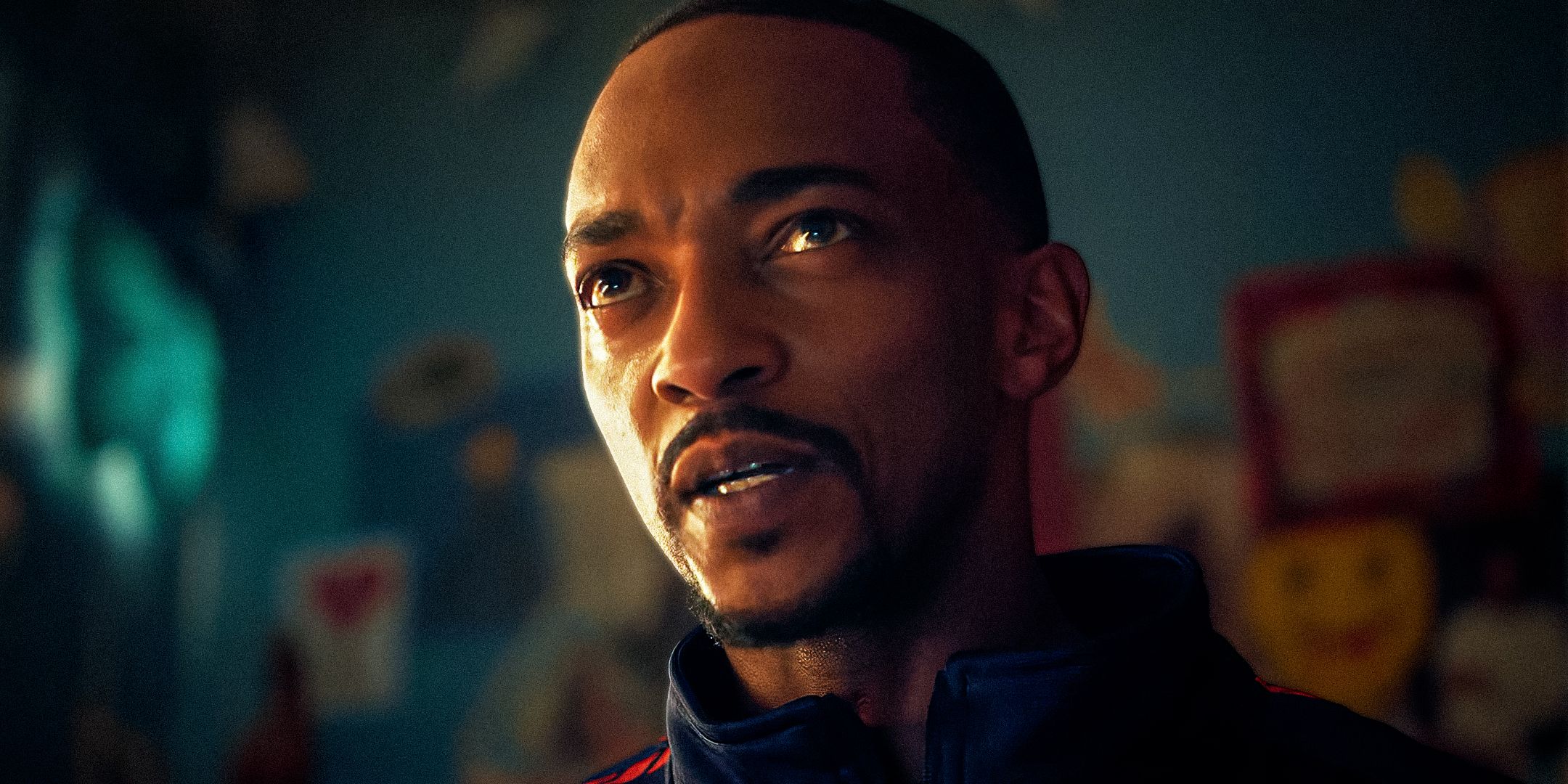 adattamento videogioco di anthony mackie risolve un problema della prima stagione