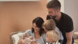 Nascita di aurora: benvenuta al mondo, la terza figlia di una mamma italiana famosa