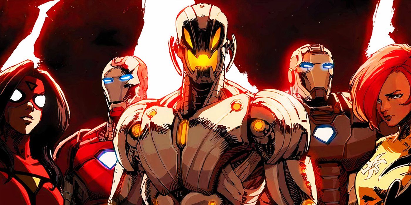 Ultron riceve l’upgrade più spaventoso di sempre: addio avengers Ultron riceve l’upgrade più spaventoso di sempre: addio avengers