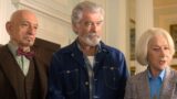 Pierce Brosnan difeso dall’autore del libro per il suo ruolo nel  giallo di Netflix