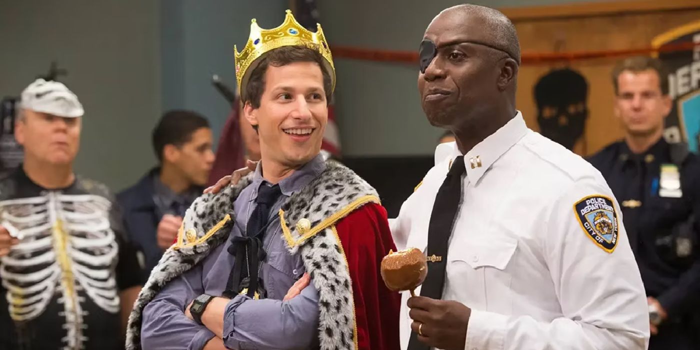 Brooklyn Nine Nine e il legame indimenticabile tra i protagonisti con Andre Braugher Brooklyn Nine Nine e il legame indimenticabile tra i protagonisti con Andre Braugher