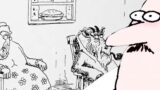 Fumetti Far Side sull’invecchiamento che ci fanno ridere e riflettere