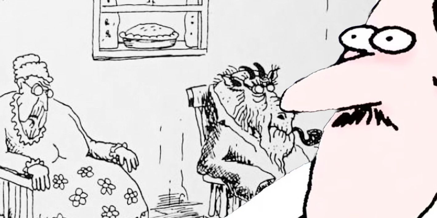Fumetti Far Side sull’invecchiamento che ci fanno ridere e riflettere Fumetti Far Side sull’invecchiamento che ci fanno ridere e riflettere