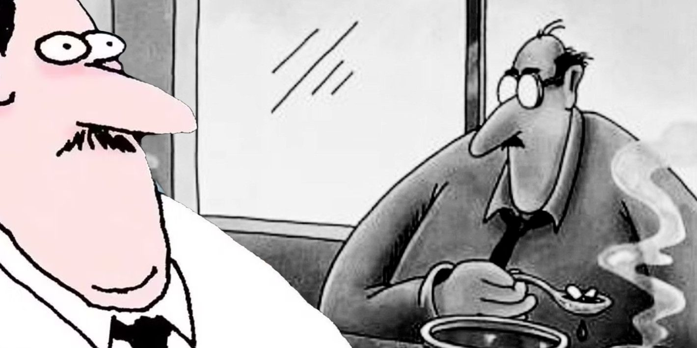 Fumetti del Far Side che ti faranno ridere nonostante il lato oscuro Fumetti del Far Side che ti faranno ridere nonostante il lato oscuro