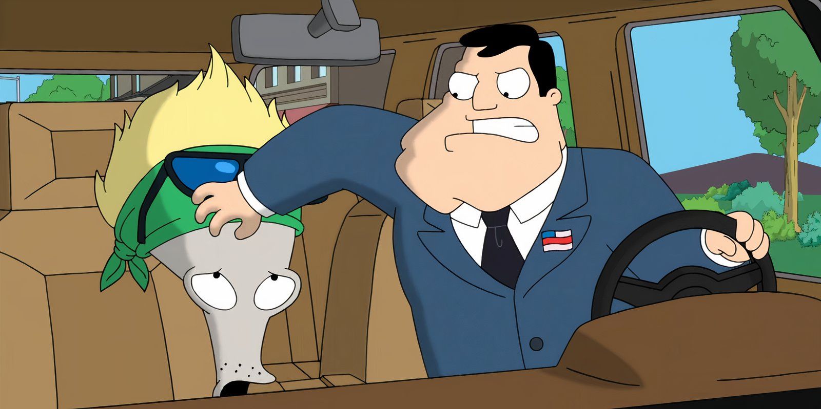 American dad svela una deludente trama per il 400esimo episodio già vista