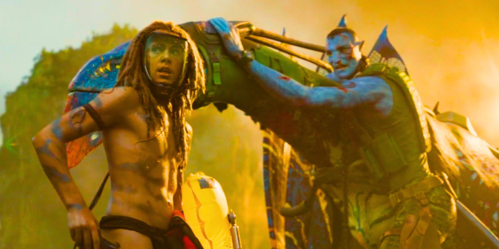 Avatar 3 svela il villain e crea nuove domande sulla trama di james cameron