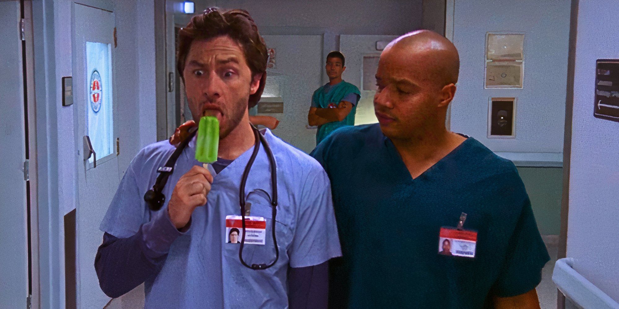 Il reboot di scrubs con nuovi attori originali Il reboot di scrubs con nuovi attori originali
