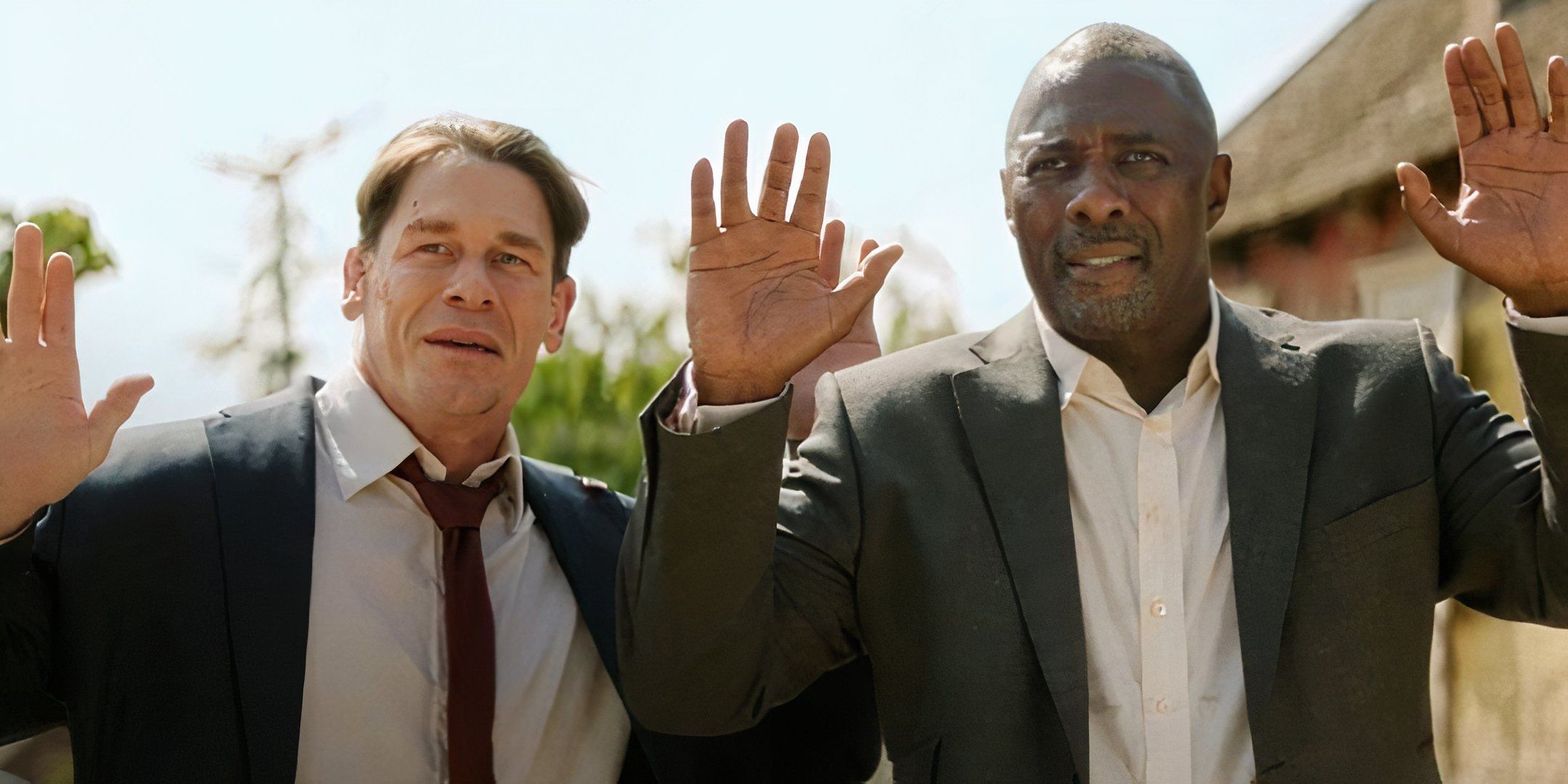 John cena e idris elba sorprendono con un punteggio fresco su rotten tomatoes per il loro film d’azione su prime video John cena e idris elba sorprendono con un punteggio fresco su rotten tomatoes per il loro film d’azione su prime video