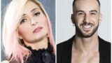 Matrimonio di veronica peparini e muller: dettagli sul vestito rosa e la location