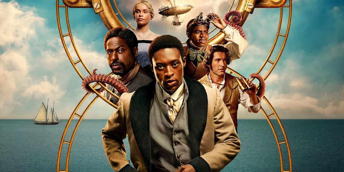 Washington Black: sorprese straordinarie nella nuova miniserie con Sterling K. Brown Washington Black: sorprese straordinarie nella nuova miniserie con Sterling K. Brown