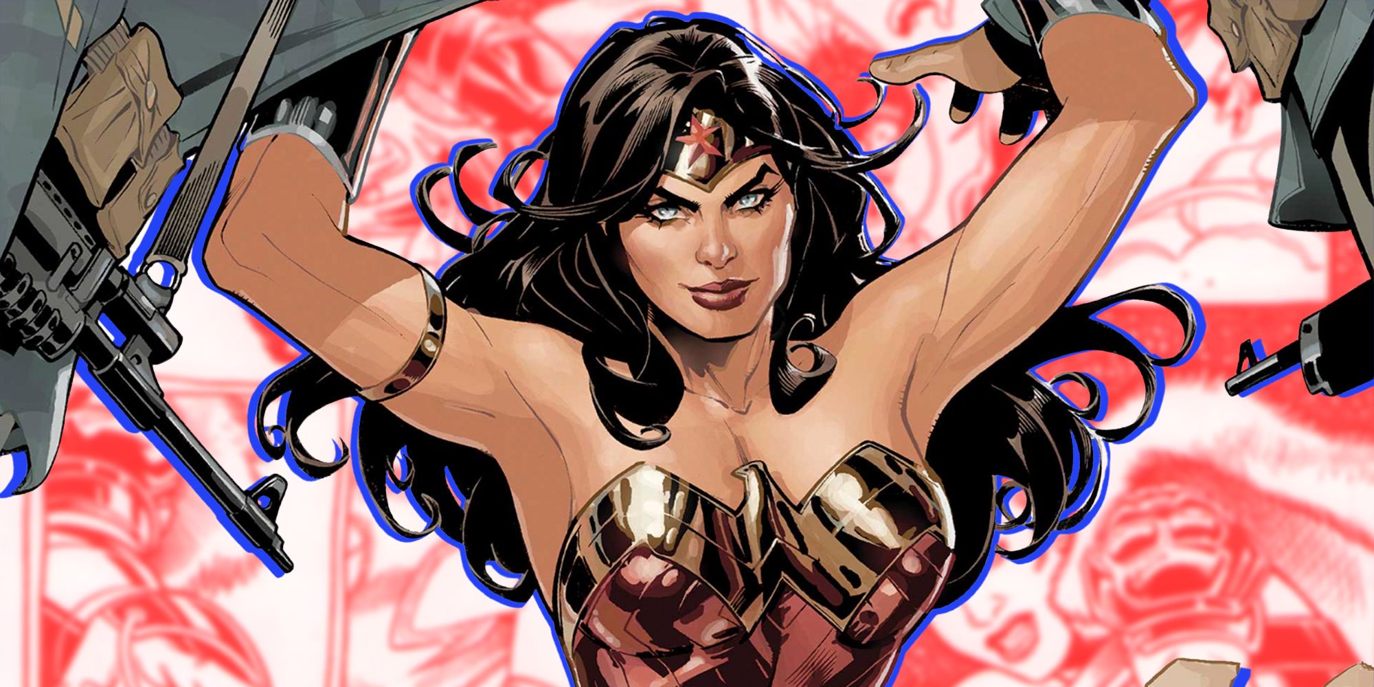 Wonder woman e i suoi eroi sottovalutati: il ritorno di uno grazie a james gunn Wonder woman e i suoi eroi sottovalutati: il ritorno di uno grazie a james gunn