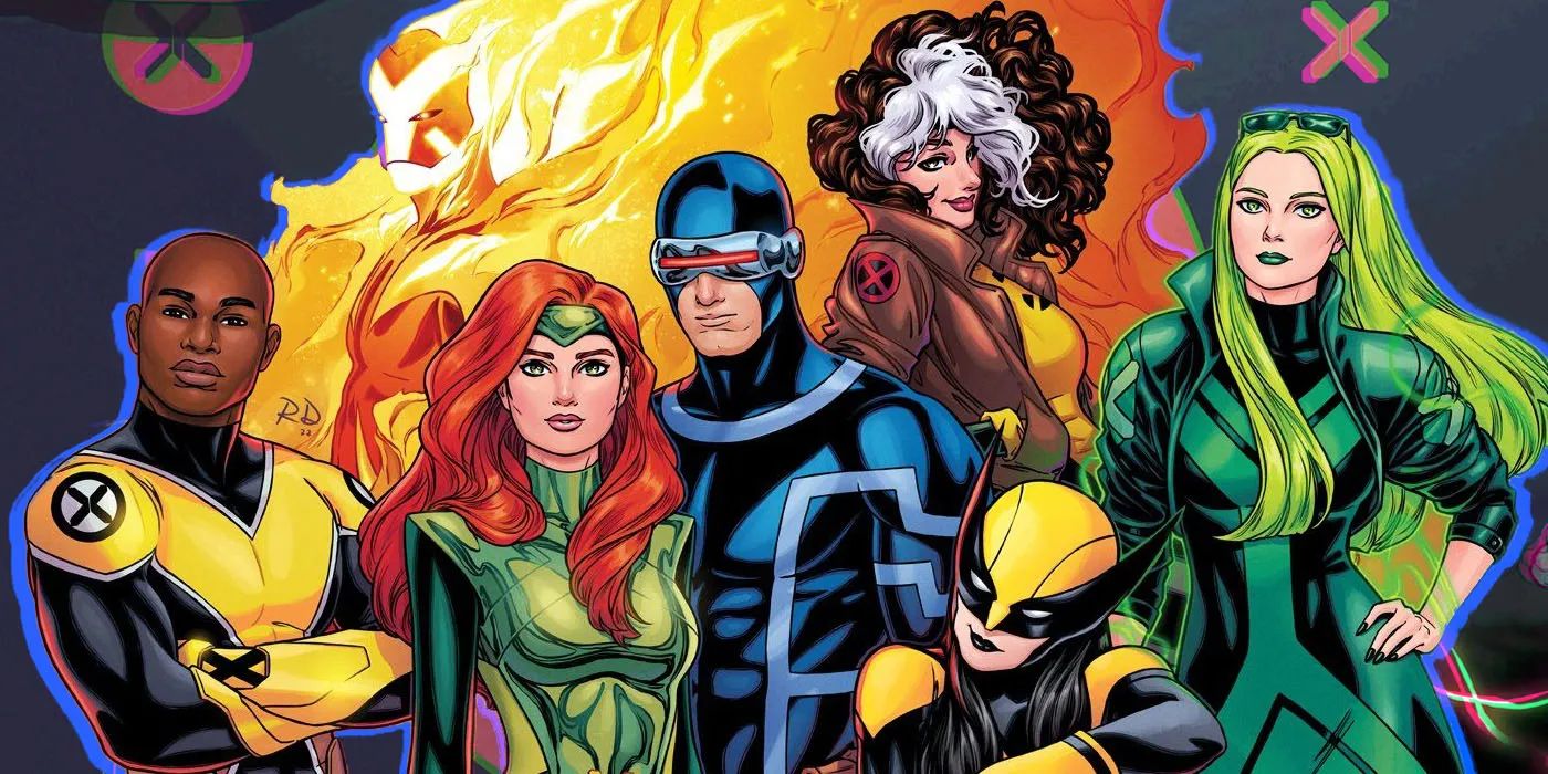 X men presenta il figlio di un eroe leggendario con poteri che cambieranno il canon