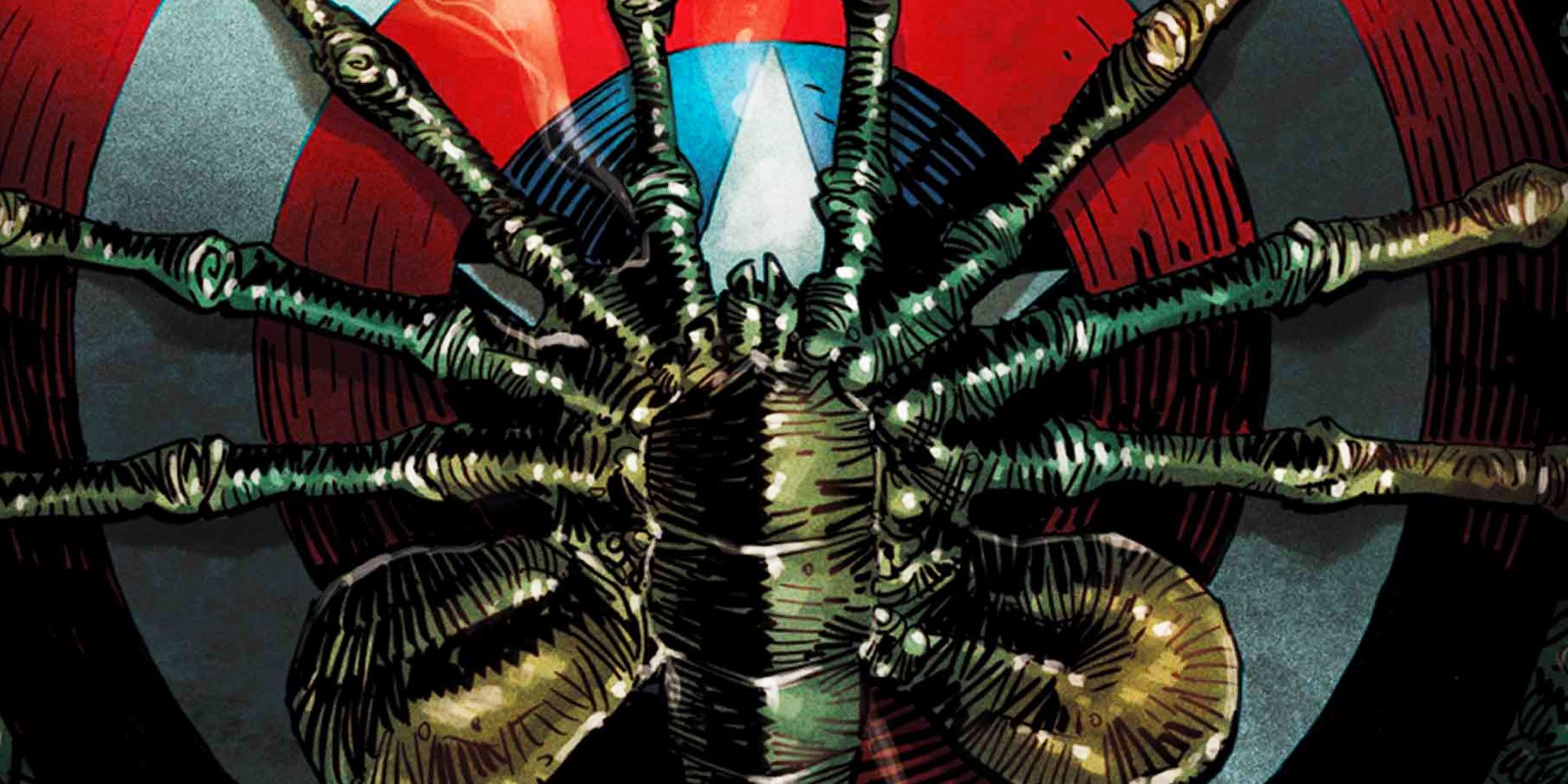 Alien vs captain america: il crossover di marvel che non puoi perdere Alien vs captain america: il crossover di marvel che non puoi perdere