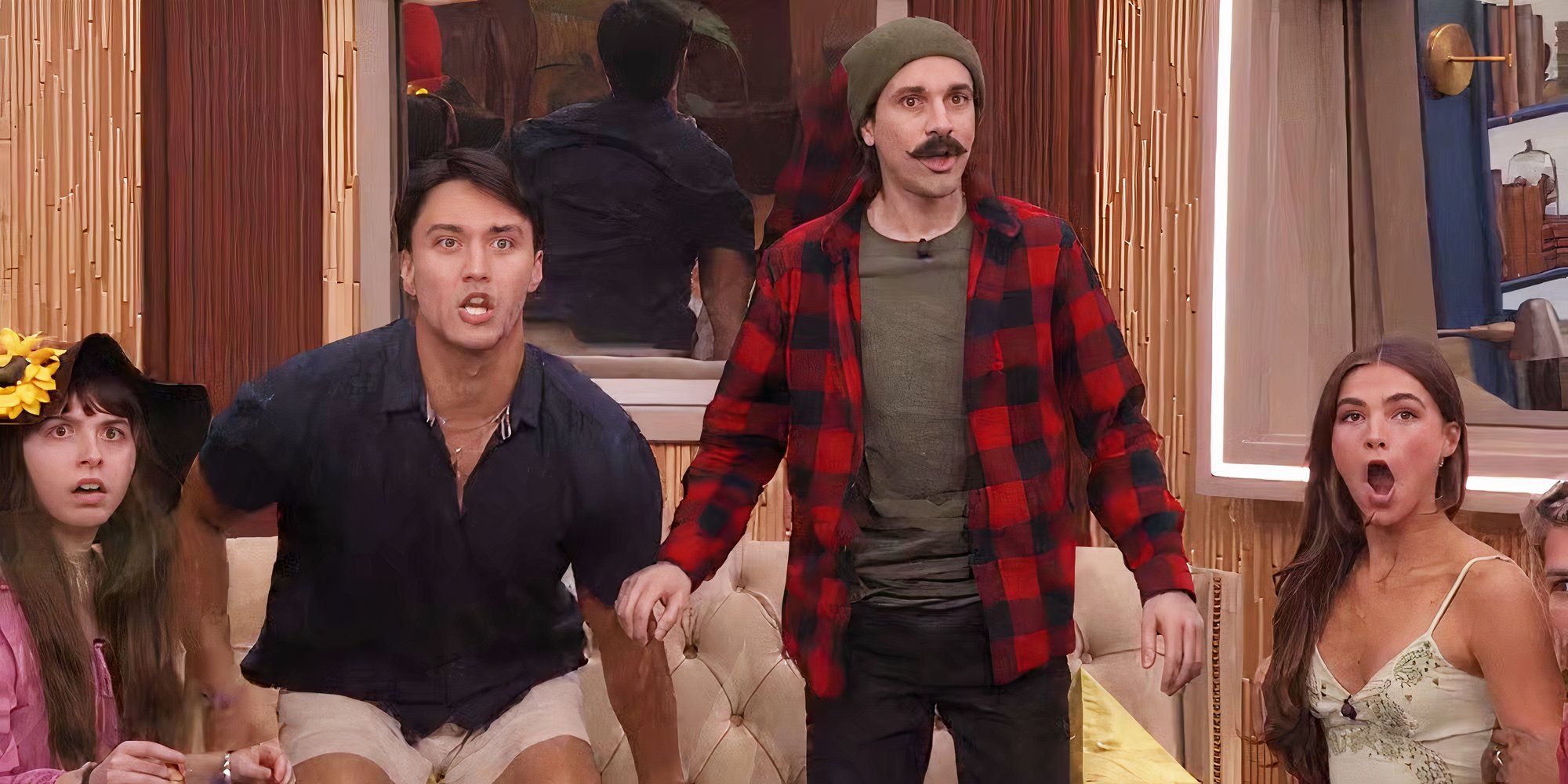 Big brother 27 concorrente usa un linguaggio inaccettabile in diretta Big brother 27 concorrente usa un linguaggio inaccettabile in diretta