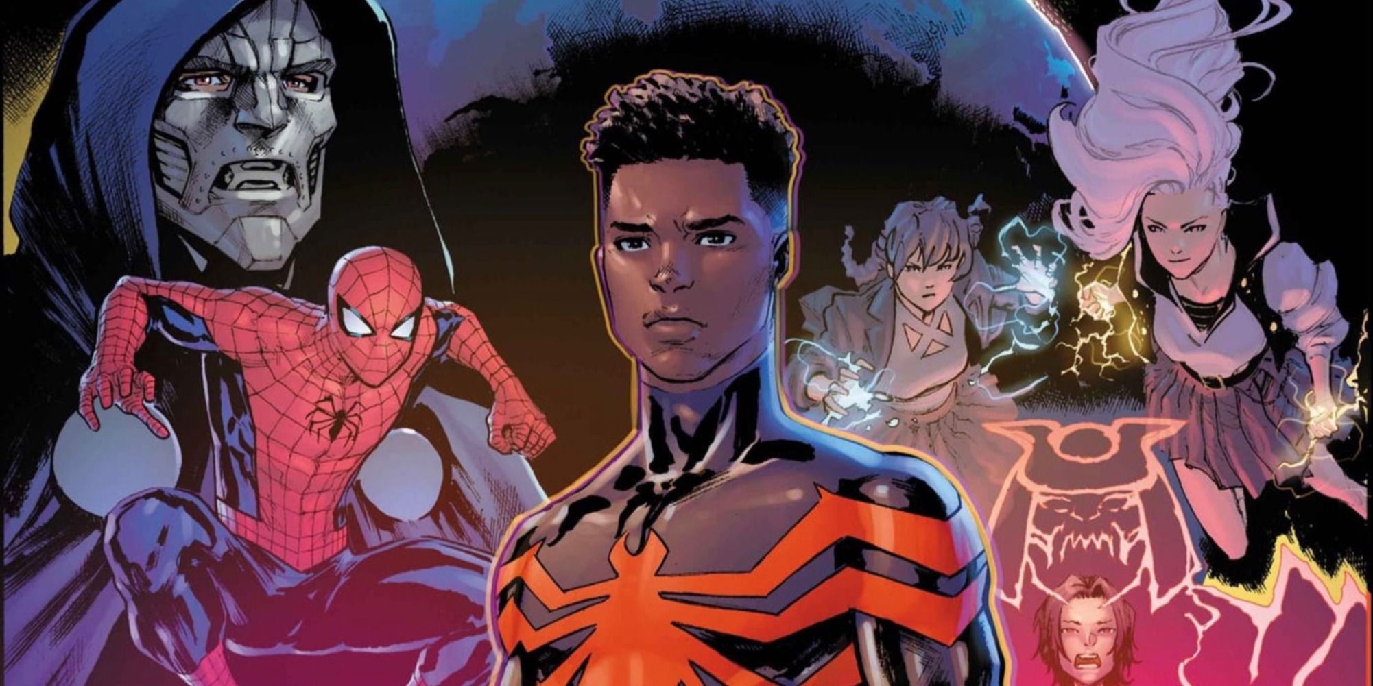 Miles morales incontra gli ultimate x-men per la prima volta