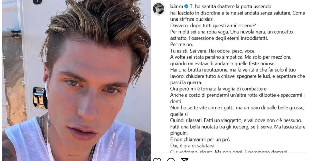 dolore insopportabile la confessione toccante del cantante sulla sua malattia
