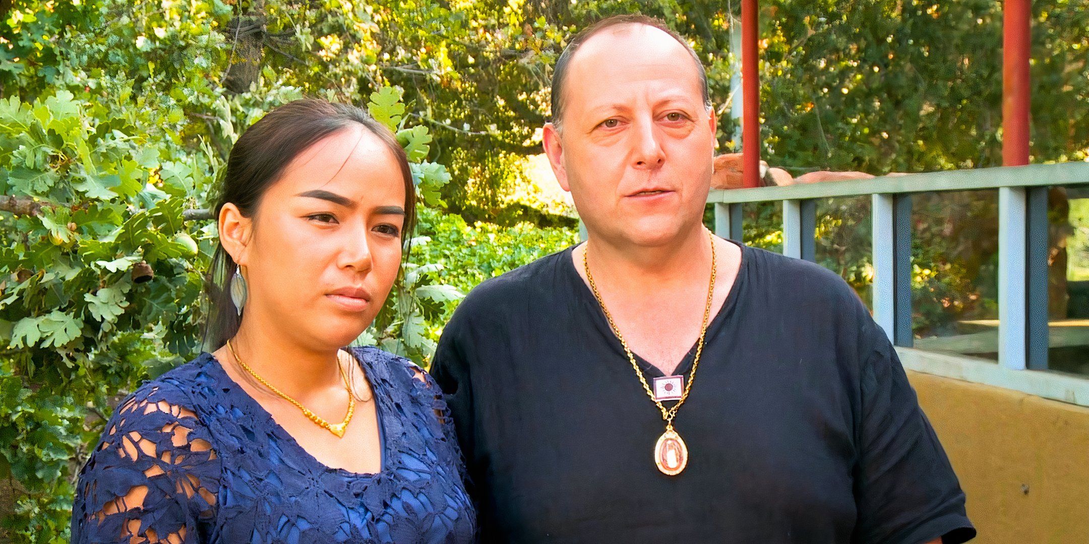 90 day fiancé reagisce al dolore per la morte del figlio tra shock legali