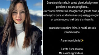 Vip italiana in ospedale: pregate per me e scoprite cosa sta succedendo