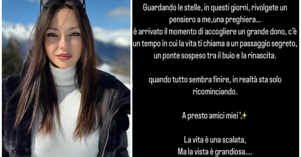 vip italiana in ospedale pregate per me e scoprite cosa sta succedendo