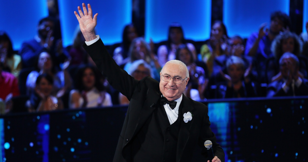 Pippo Baudo muore a 89 anni, addio al signore della televisione italiana