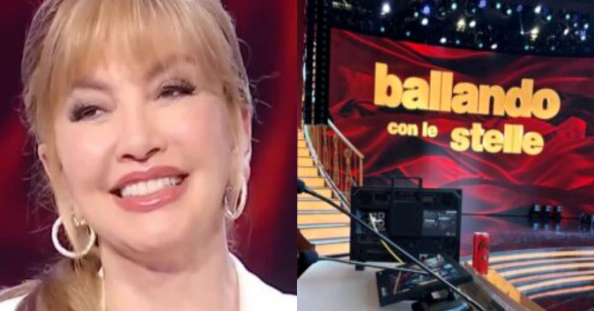 la cantante italiana 232 quarta concorrente di ballando con le stelle