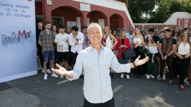 bellama prime time licia col242 alla guida dei casting emozionanti