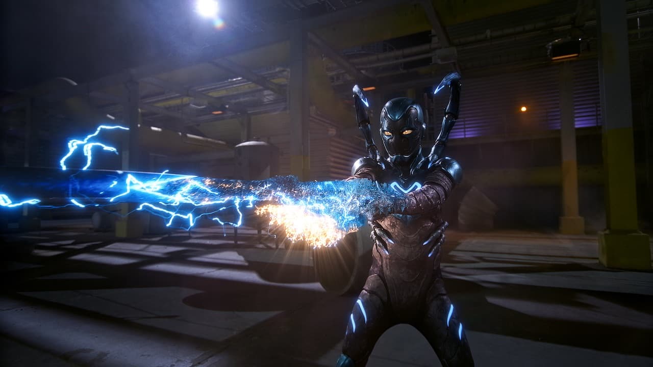 peacemaker stagione 2 james gunn annuncia l8217apparizione di blue beetle