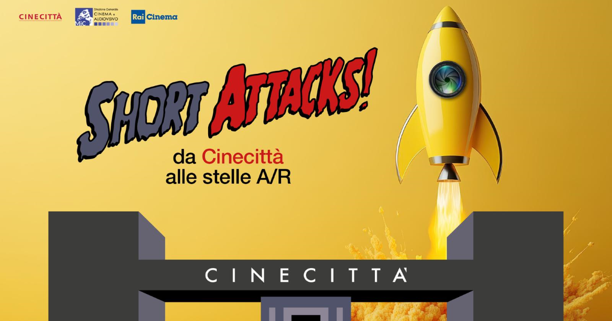Short attacks a cinecittà per giovani autori di cortometraggi Short attacks a cinecittà per giovani autori di cortometraggi