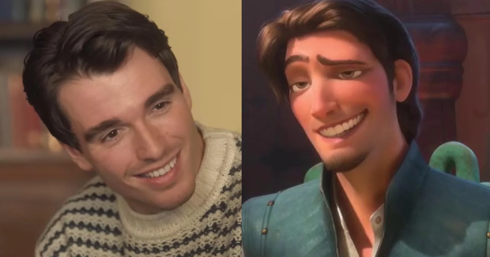 Provino di corey mylchreest per il live action di rapunzel
